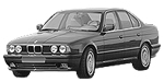 BMW E34 U1713 Fault Code