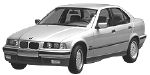 BMW E36 U1713 Fault Code