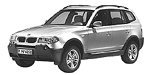 BMW E83 U1713 Fault Code
