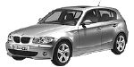 BMW E87 U1713 Fault Code